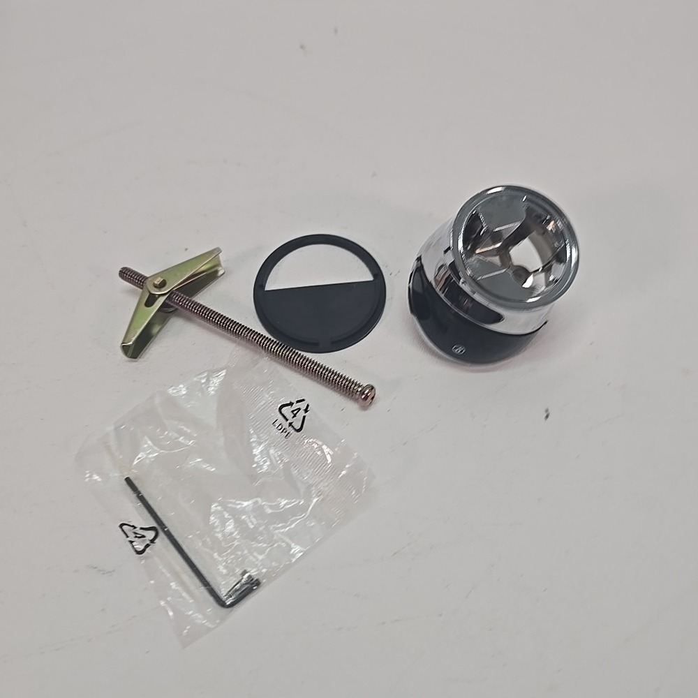 Ge Appliances-RP# RP65308-BC2 Service Part For Base Of RCFCRBL‎  1-light Chrome